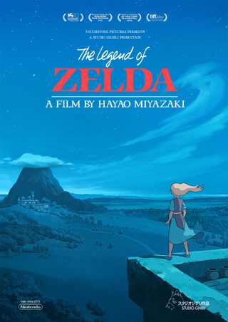 Illustration for article titled Si The Legend of Zelda fuera una película de Studio Ghibli, este sería su tráiler